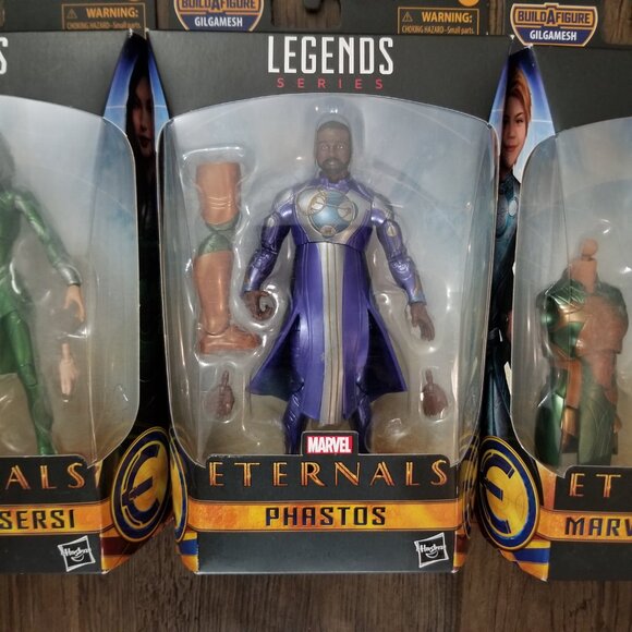 BUNDLE Marvel Legends Eternals (Ikaris, Sersi, Sprite, Makkari, Druig, Phastos) - Picture 13 of 16